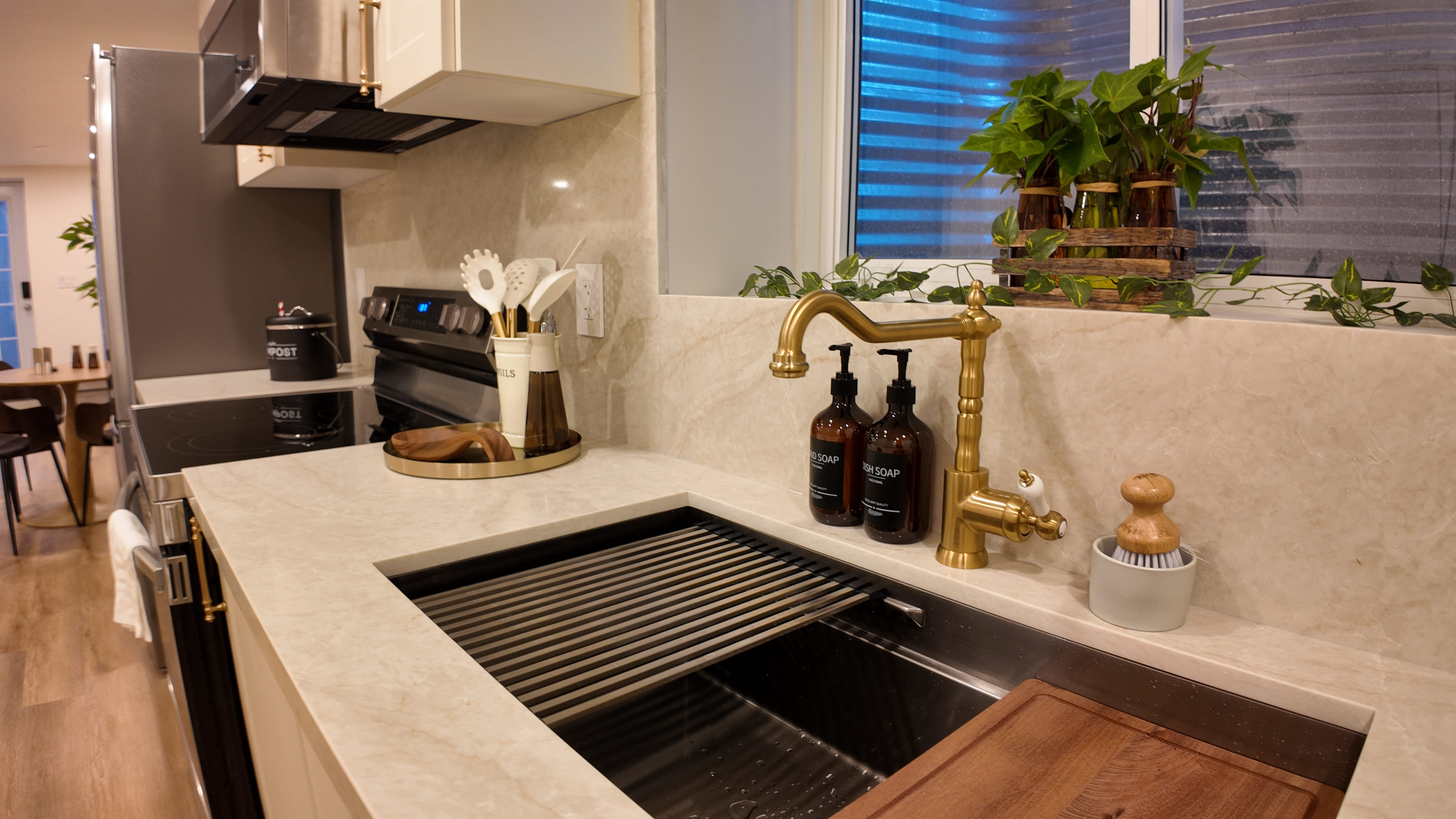 Muhammad — Second unit kitchen 2